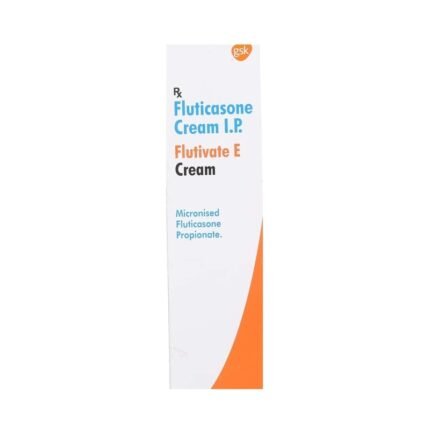 Buy FLUTIVATE E CREAM Online at Classic Medico
