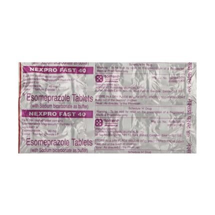 Buy NEXPRO FAST 40 Online at Classic Medico