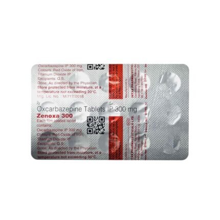 Buy ZENOXA OD 300 Online at Classic Medico