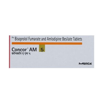 Buy CONCOR AM 5 Online at Classic Medico