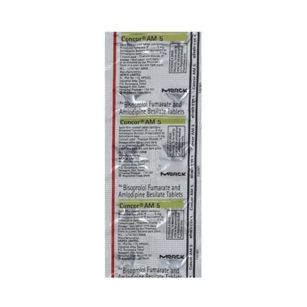 Buy CONCOR AM 5 Online at Classic Medico