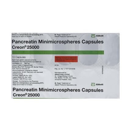 Buy CREON 25000 Online at Classic Medico