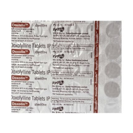 Buy DOXOLIN 400 Online at Classic Medico