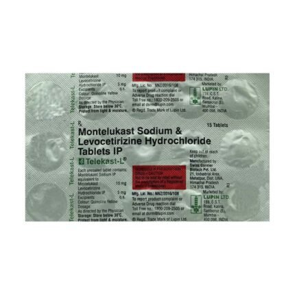 Buy TELEKAST L Online at Classic Medico