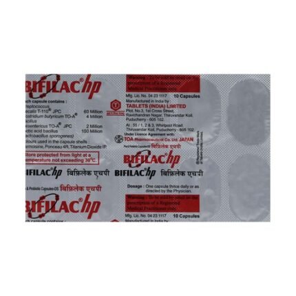 Buy BIFILAC HP Online at Classic Medico