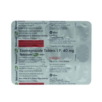Buy NEKSIUM 40 Online at Classic Medico