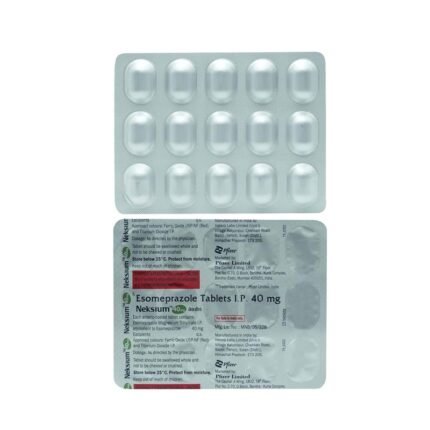 Buy NEKSIUM 40 Online at Classic Medico