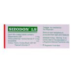 Buy SIZODON LS Online at Classic Medico