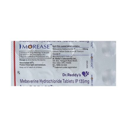 Buy MOREASE 135 Online at Classic Medico