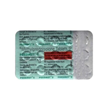 Buy PREDMET 8 Online at Classic Medico