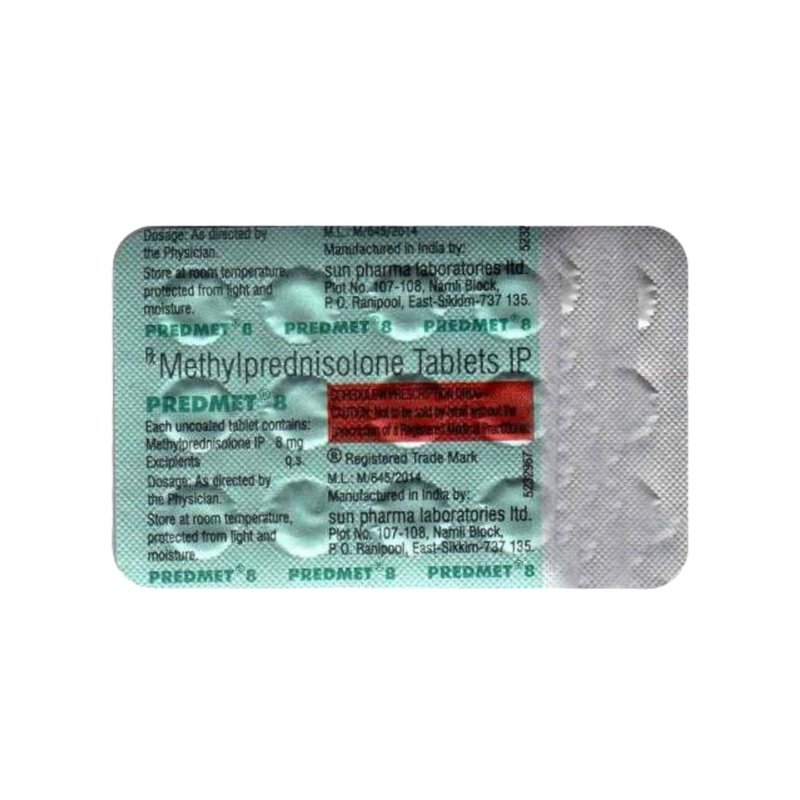 PREDMET 8 Buy PREDMET 8 Online at Classic Medico