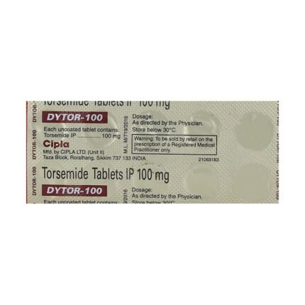 Buy DYTOR 100 Online at Classic Medico