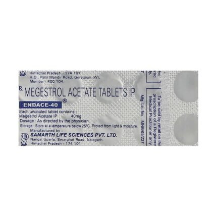 Buy ENDACE 40 Online at Classic Medico