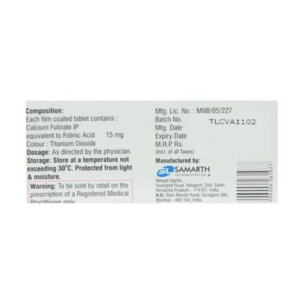 Buy LEUCORIN Online at Classic Medico