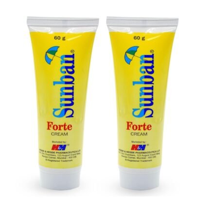 Buy SUNBAN FORTE CREAM Online at Classic Medico