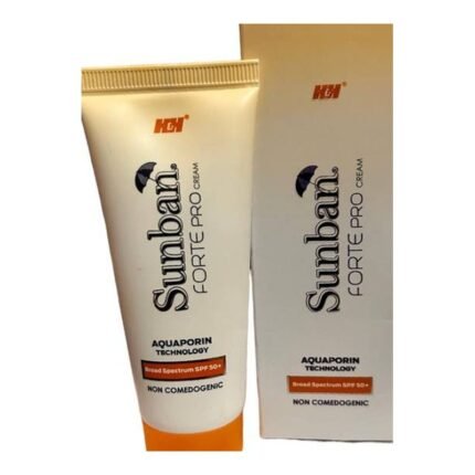 Buy SUNBAN FORTE CREAM Online at Classic Medico