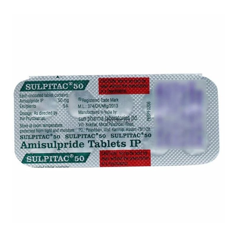 SULPITAC 50 Buy SULPITAC 50 Online at Classic Medico