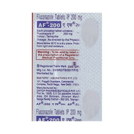 Buy AF 200 Online at Classic Medico