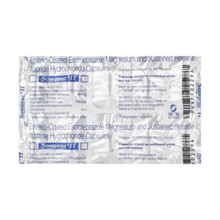 Buy SOMPRAZ IT Online at Classic Medico