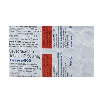 Buy LEVERA 500 Online at Classic Medico