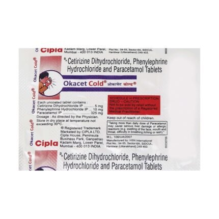 Buy OKACET Online at Classic Medico