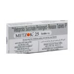 Buy METZOK 25 Online at Classic Medico