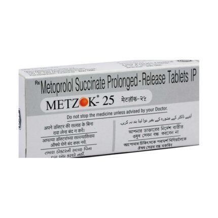Buy METZOK 25 Online at Classic Medico