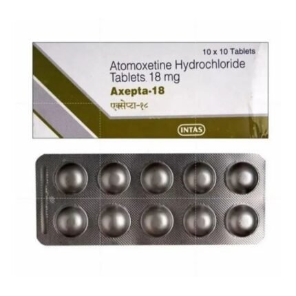 Buy AXEPTA 18 Online at Classic Medico