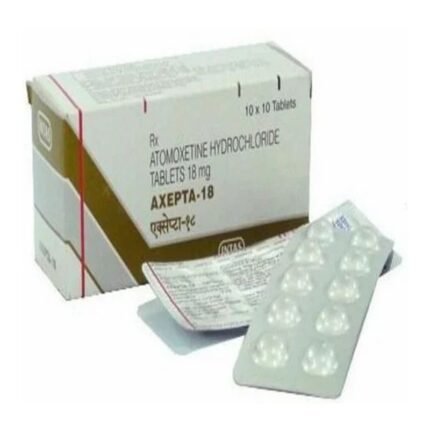 Buy AXEPTA 18 Online at Classic Medico