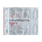 Buy MYCEPT 250 Online at Classic Medico
