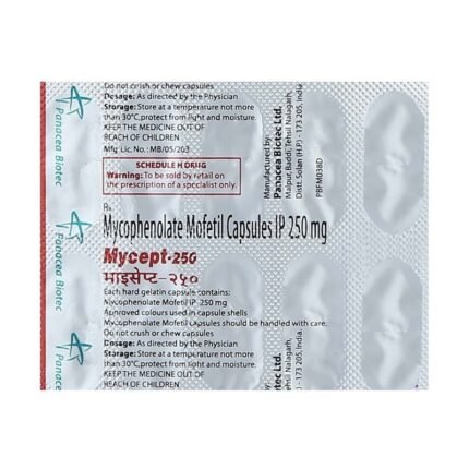 Buy MYCEPT 250 Online at Classic Medico