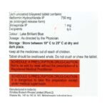 Buy GLIMISAVE M 1 Online at Classic Medico