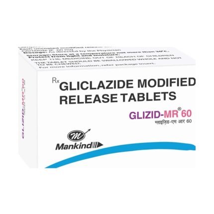 Buy GLIZID MR 60 Online at Classic Medico