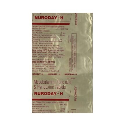 Buy NURODAY H Online at Classic Medico