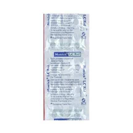 Buy MONTEK LC KID Online at Classic Medico
