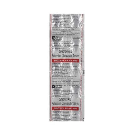 Buy DROXYL CLAV 500 Online at Classic Medico