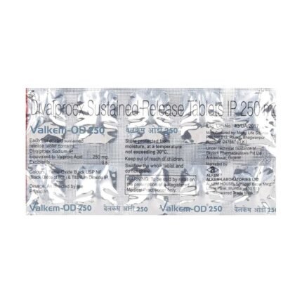 Buy VALKEM OD 250 Online at Classic Medico