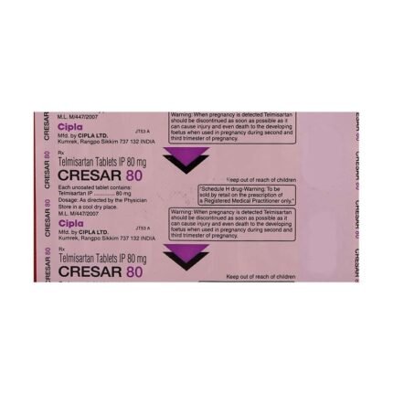 Buy CRESAR 80 Online at Classic Medico