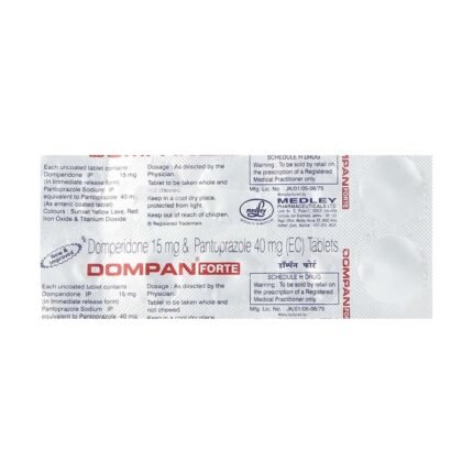 Buy DOMPAN FORTE Online at Classic Medico