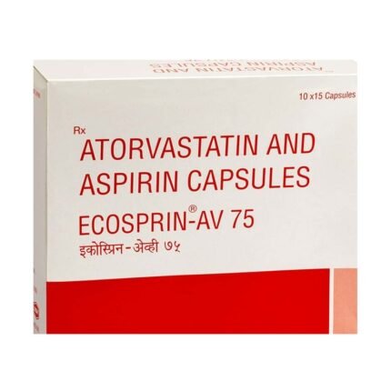 Buy ECOSPRIN AV 75 Online at Classic Medico