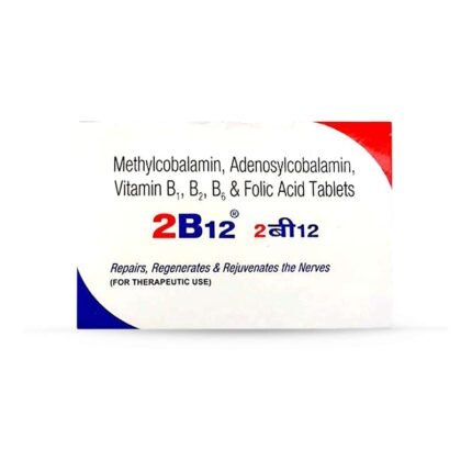 Buy 2 B 12 Online at Classic Medico