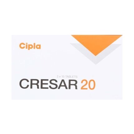 Buy CRESAR 20 Online at Classic Medico