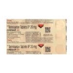 Buy CRESAR 20 Online at Classic Medico