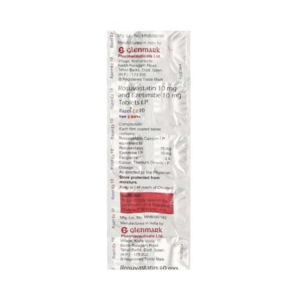 Buy RAZEL EZ 10 Online at Classic Medico