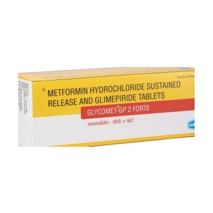 Buy GLYCOMET GP 2 FORTE Online at Classic Medico