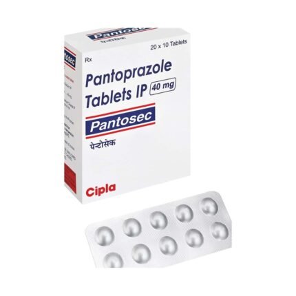 Buy PANTOSEC 40 Online at Classic Medico