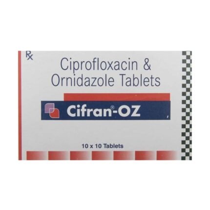 Buy CIFRAN OZ Online at Classic Medico