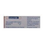 Buy LESURIDE 25 Online at Classic Medico