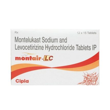 Buy MONTAIR LC Online at Classic Medico