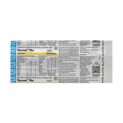 Buy THYROWEL PLUS Online at Classic Medico